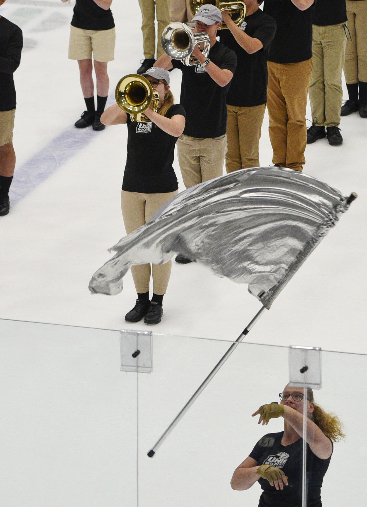 Scene Setters -- UNH band